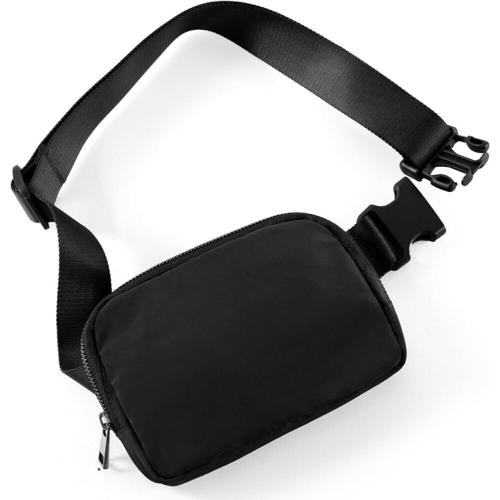Unisex Mini Belt Bag with Adjustable Strap Small Fanny Pack for Workout Running